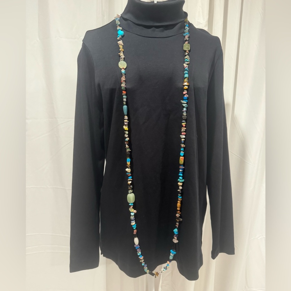Handmade Natural Gemstone Necklace - Picture 4 of 4